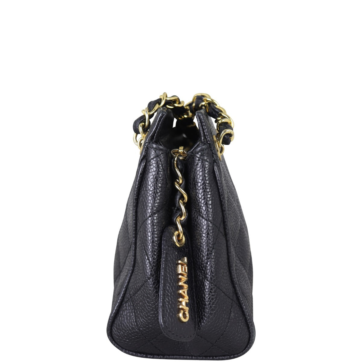 Chanel Vintage Mini Tote | Gold Hardware