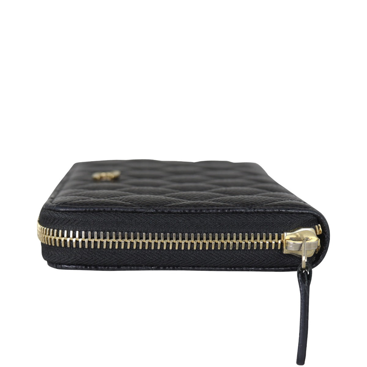 Chanel Classic Long Zipped Wallet | Caviar