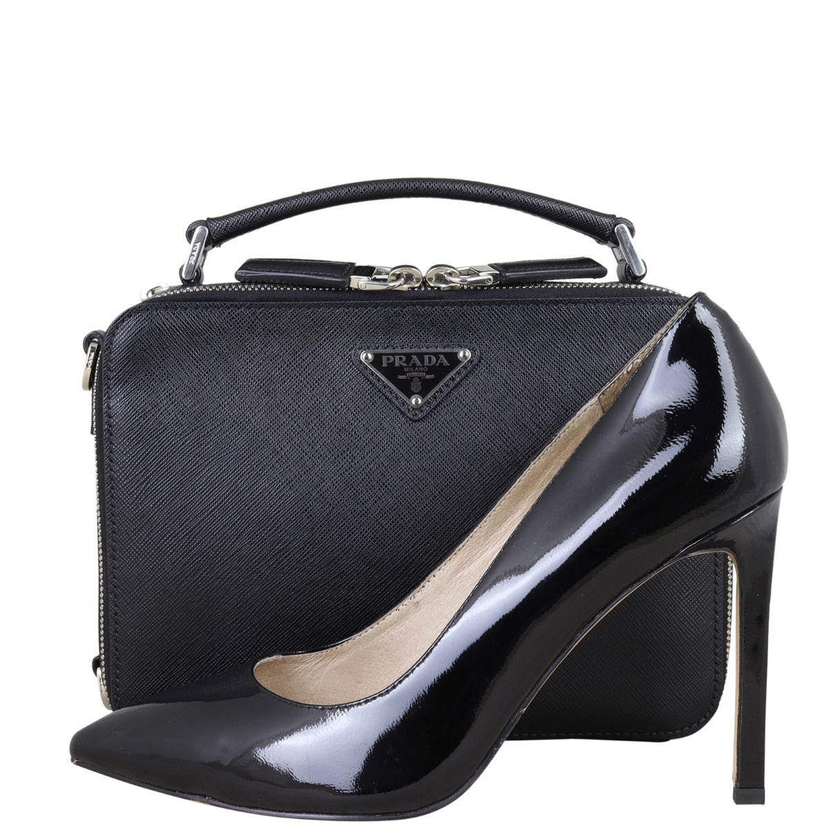 Prada Saffiano Brique Bag