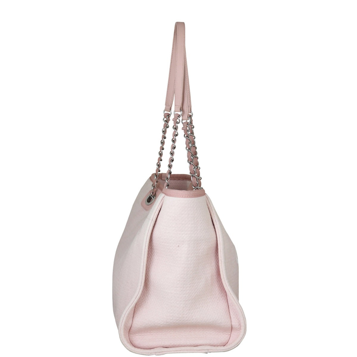 Chanel Deauville Small Tote | Baby Pink