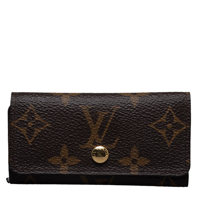 Louis Vuitton Key Case in Monogram M62631 Brown