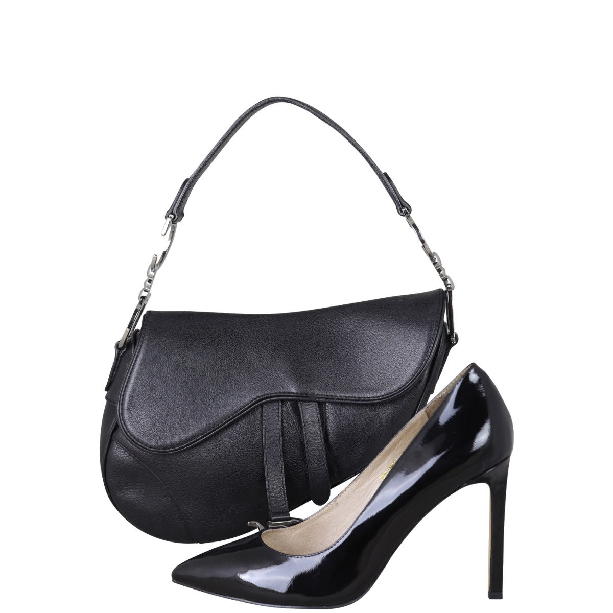 Dior Vintage Saddle Bag