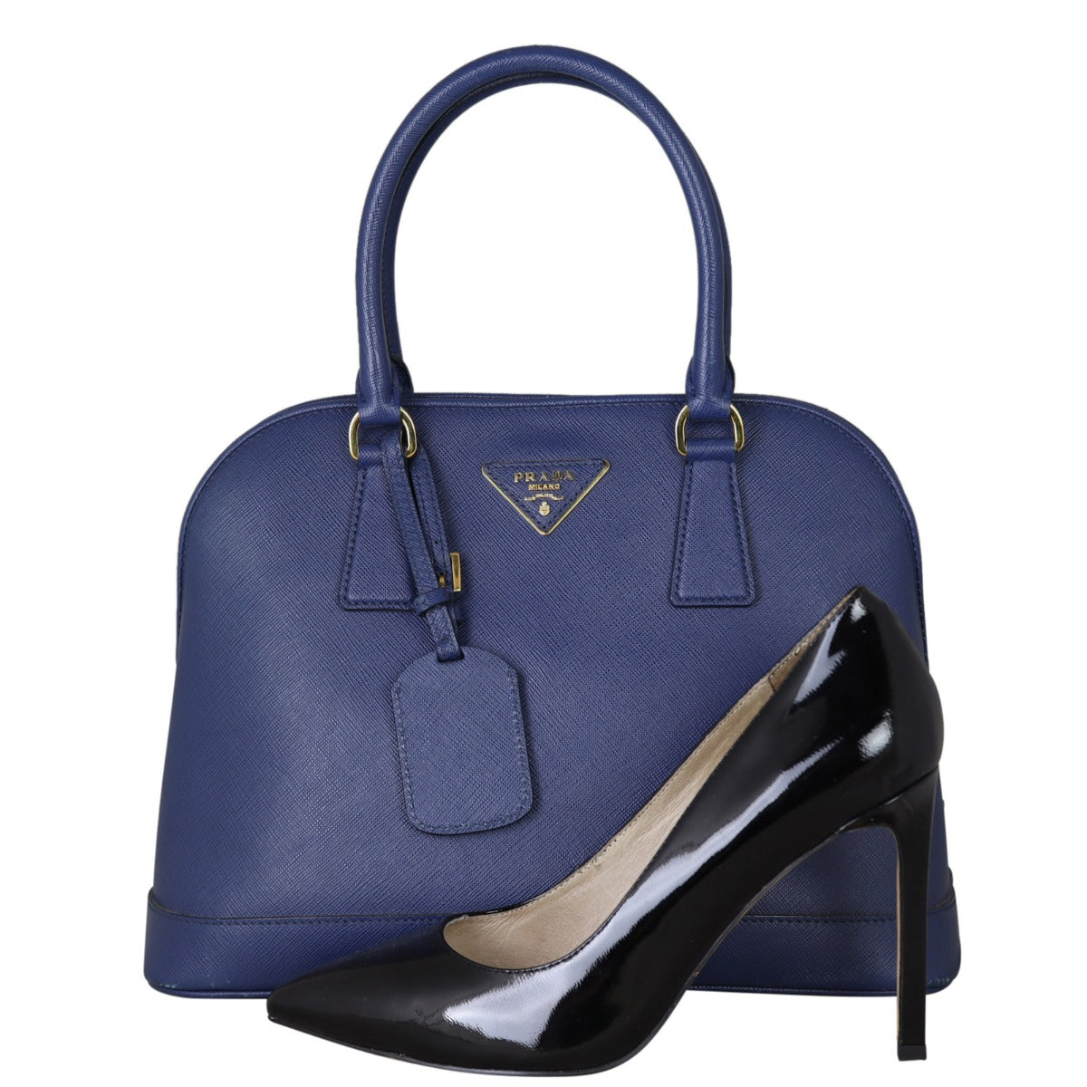 Prada Saffiano Lux Promenade Small