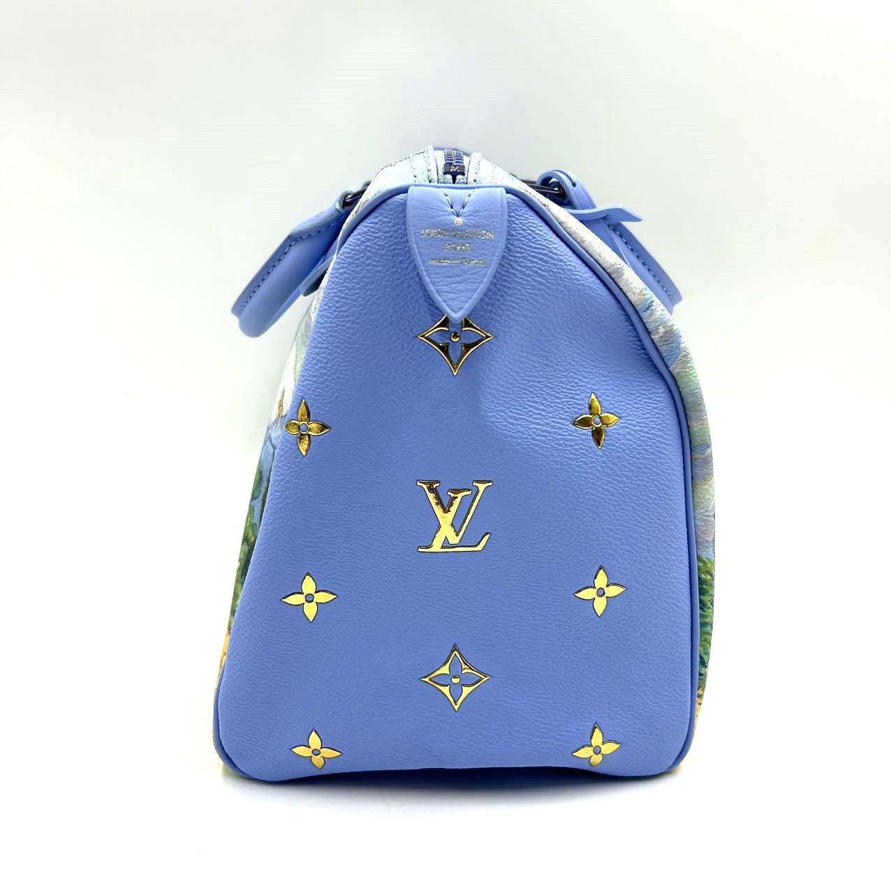 LOUIS VUITTON <br>x Jeff Koons Gogh Masters 30