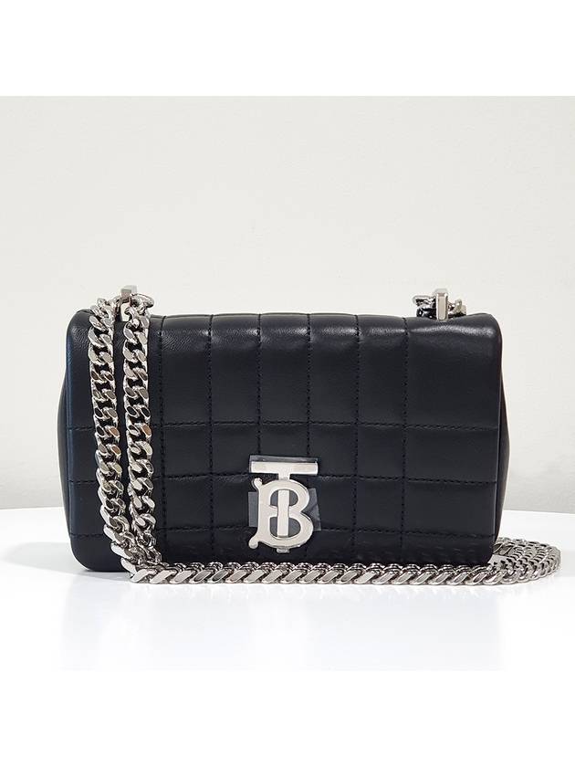 Luxury Burberry Mini Lola Bag Black