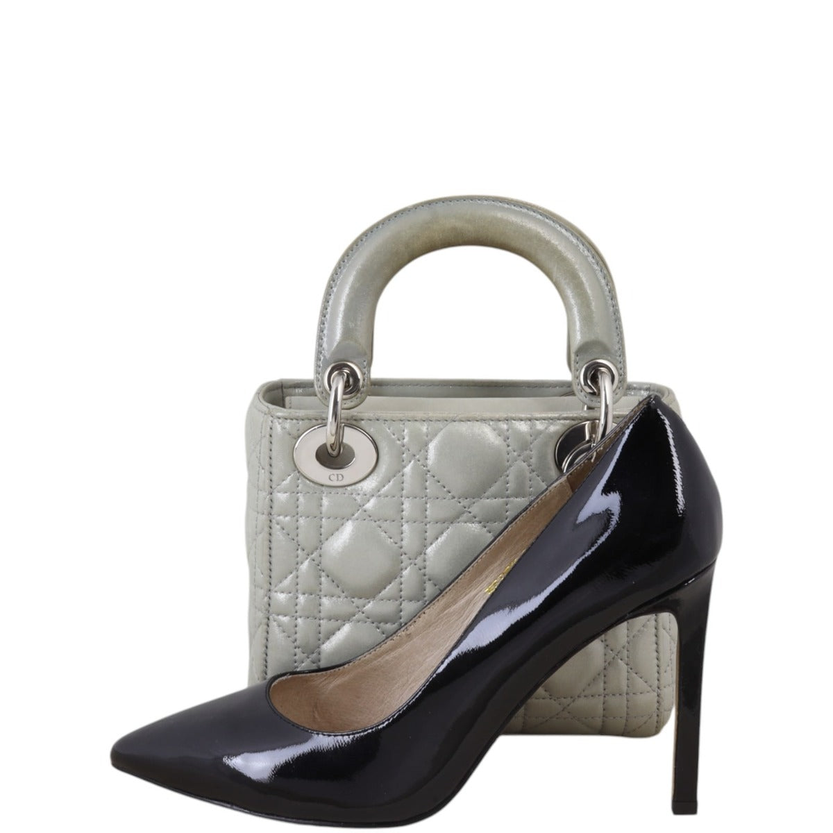 Dior Lady Dior Mini Iridescent