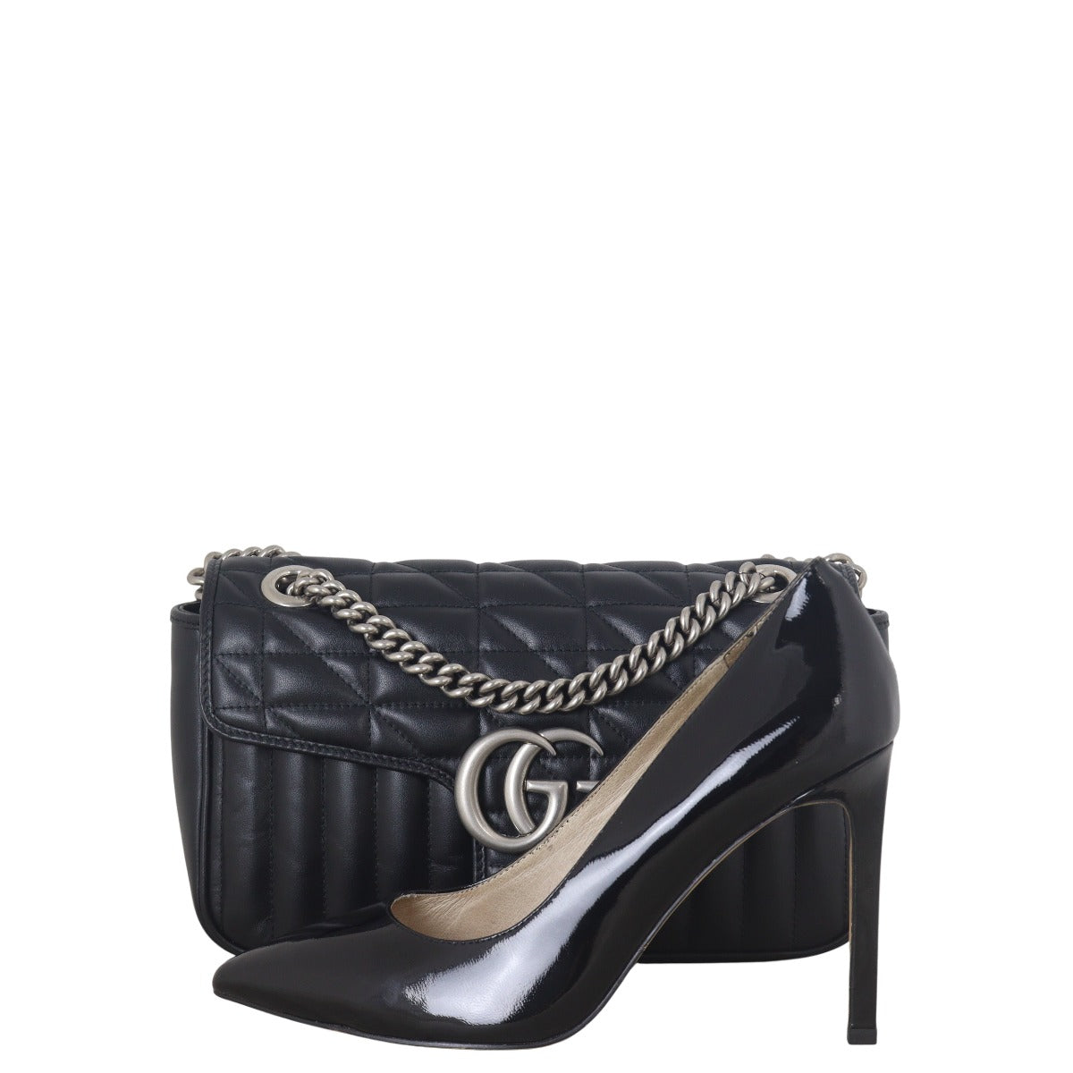 Gucci GG Marmont Aria Small Shoulder Bag