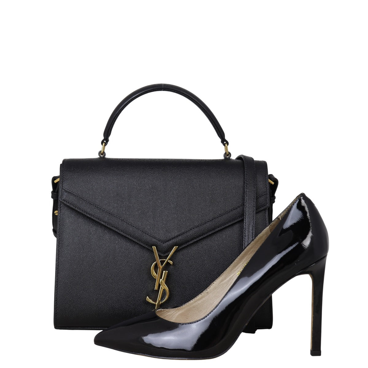 Saint Laurent Cassandra Top Handle Medium Bag