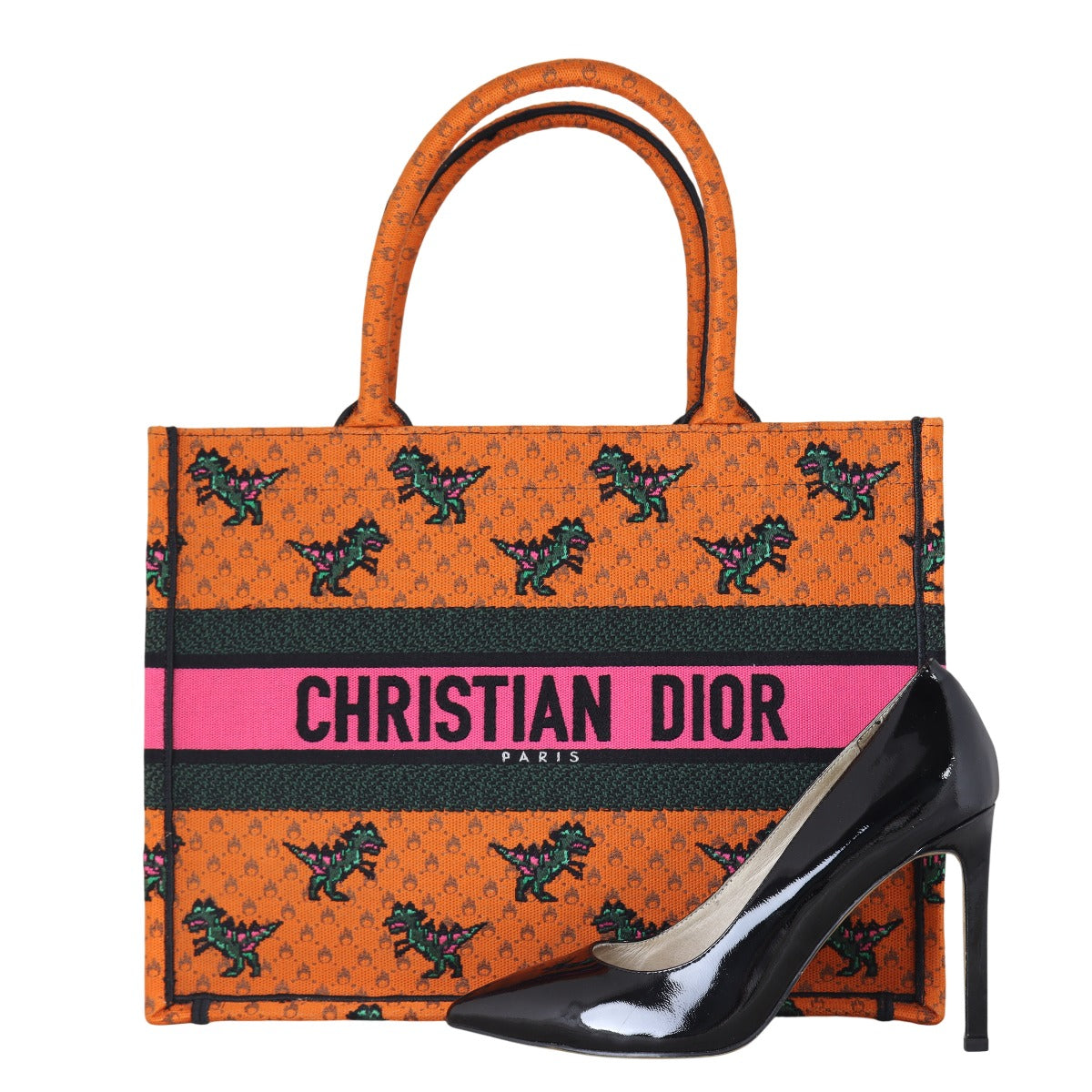 Dior Book Tote Medium Dragon
