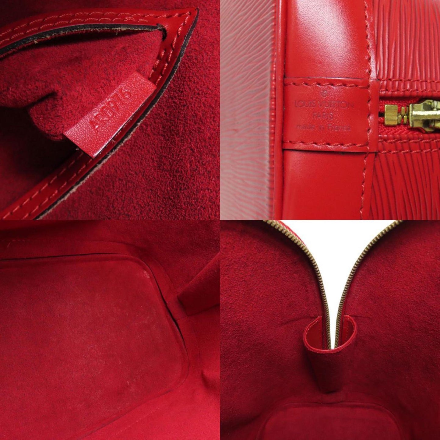 Louis Vuitton Epi Leather Handbag