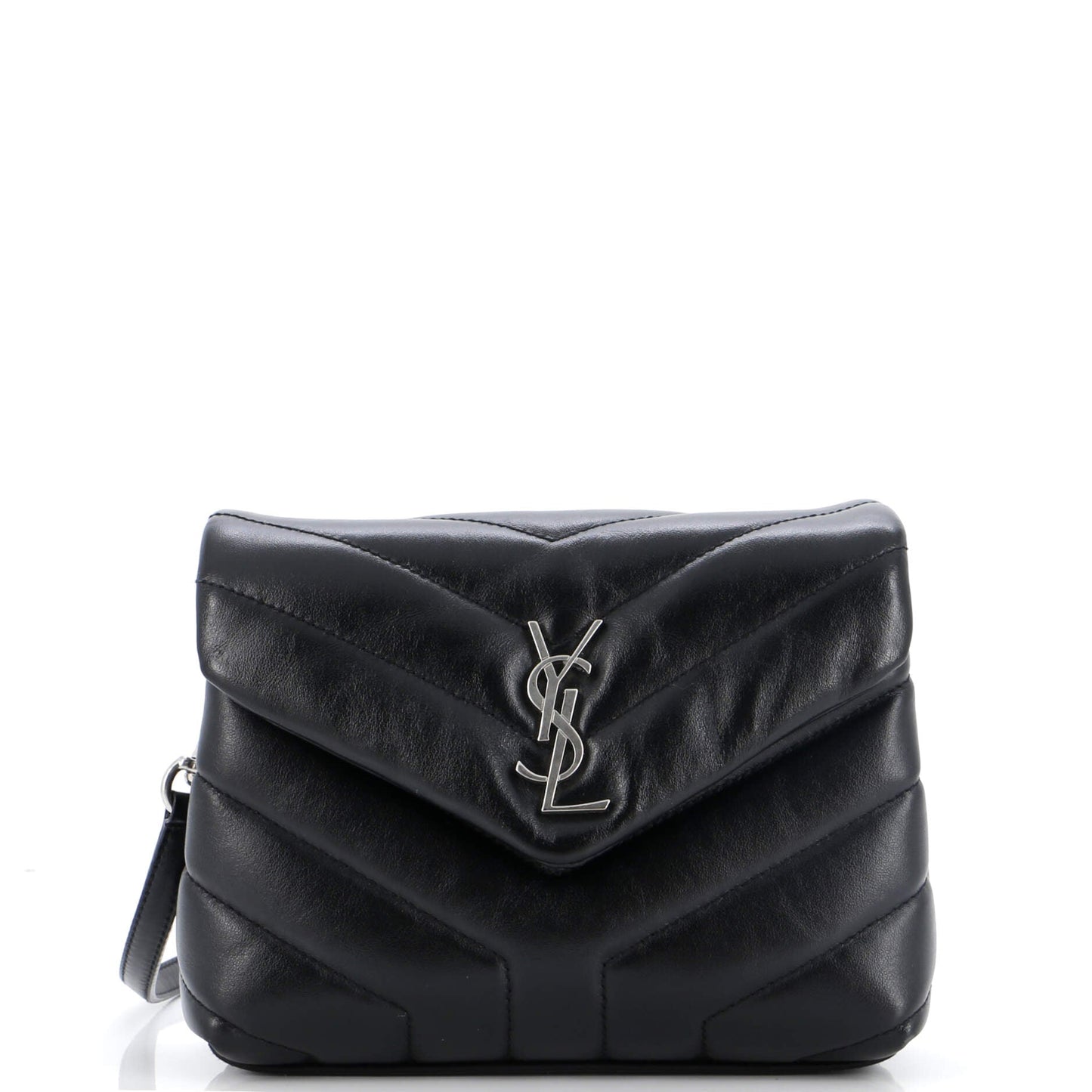 Luxury Saint Laurent Trending 2025 Loulou Shoulder Bag Matelasse Chevron Leather Toy
