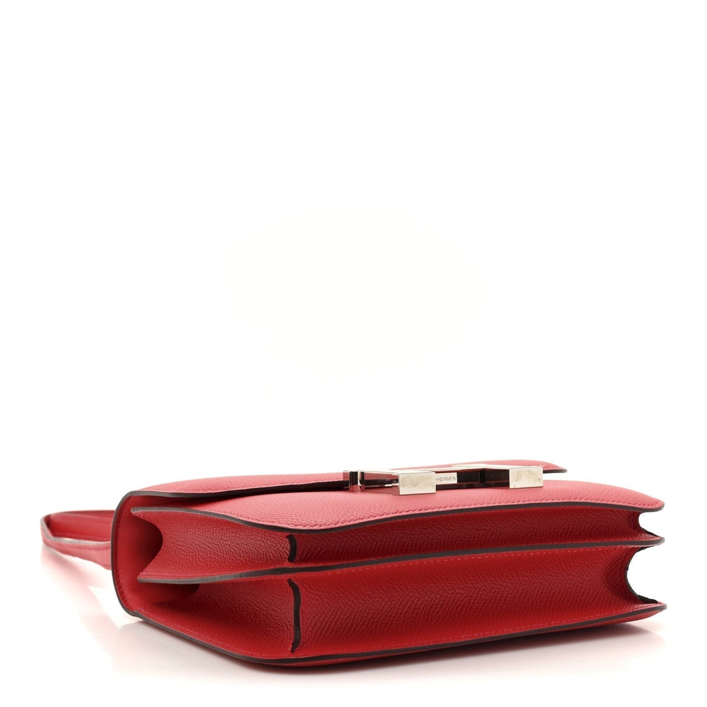 Hermes Epsom Constance 18 Rouge de Coeur