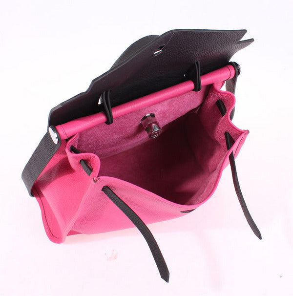 Luxury Hermes Herbag H1090 Ladies 2way Cow Leather