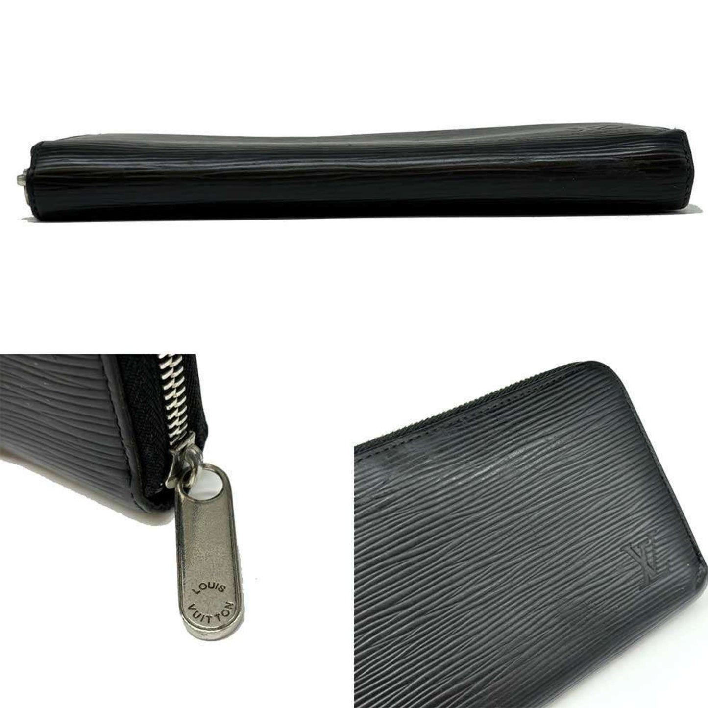Louis Vuitton Epi Epi Leather Long Wallet (Bi-Fold)