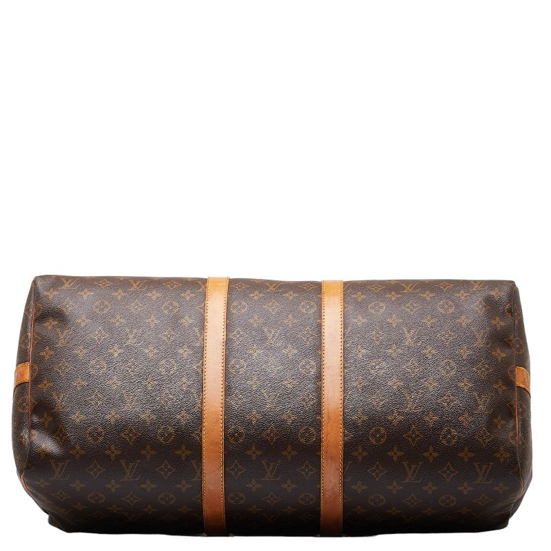 Louis Vuitton Monogram Kipur Bandouliere 55 Boston Bag Travel Bag M41414 Brown PVC Leather Louis Vuitton