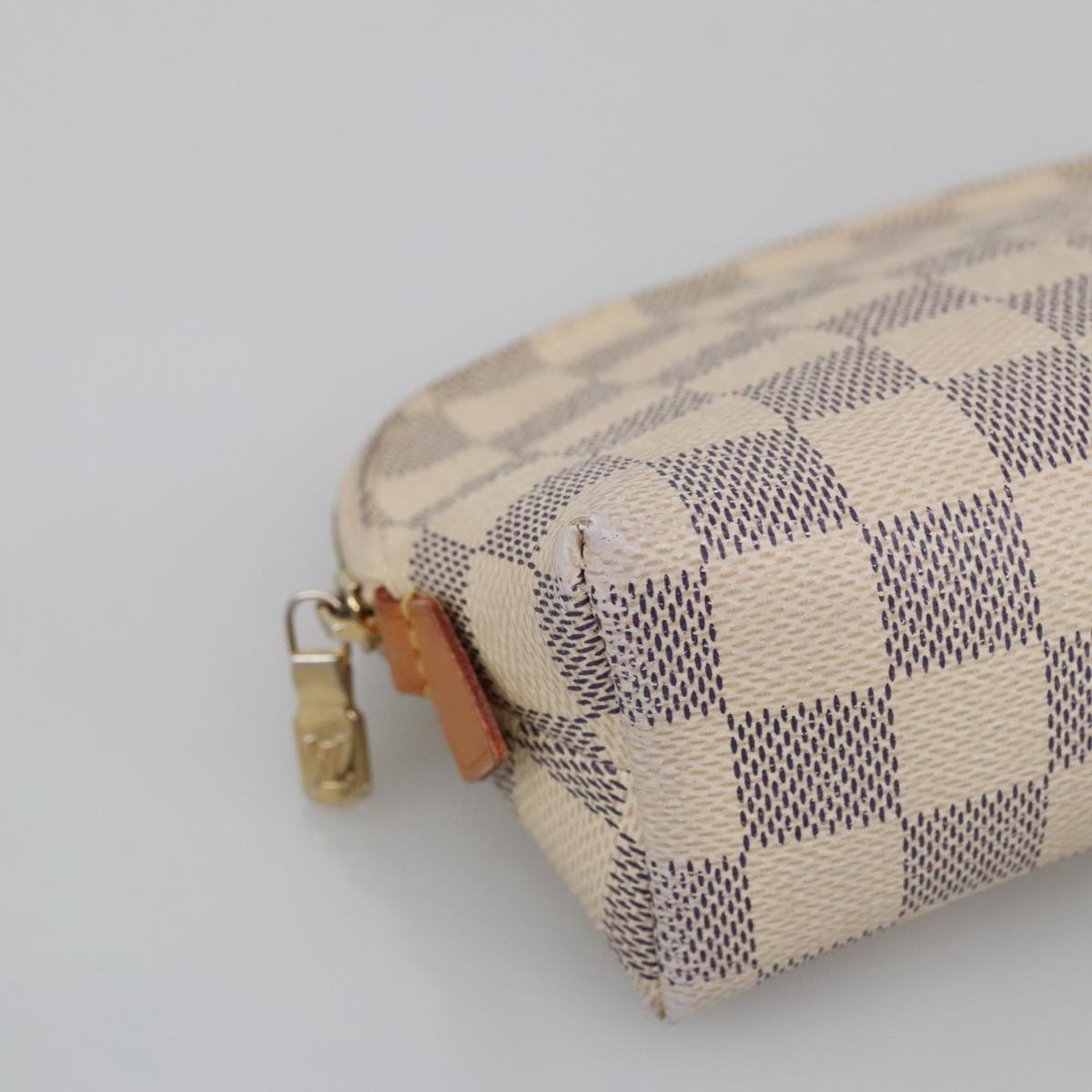 Louis Vuitton Cosmetic Pouch Canvas Clutch Bag