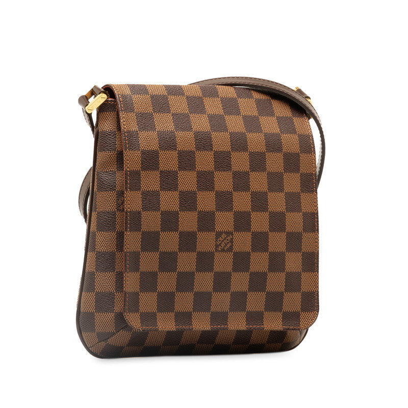 Louis Vuitton Louis Vuitton Musée Salsa Longsher N51300 Brown PVC Leather Louis Vuitton