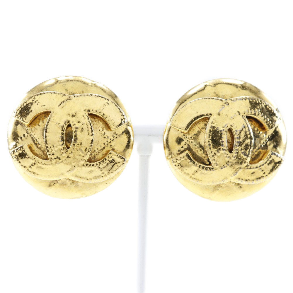 Chanel Chanel Earring Matrasse G 1994 94P 30.2g Earring
