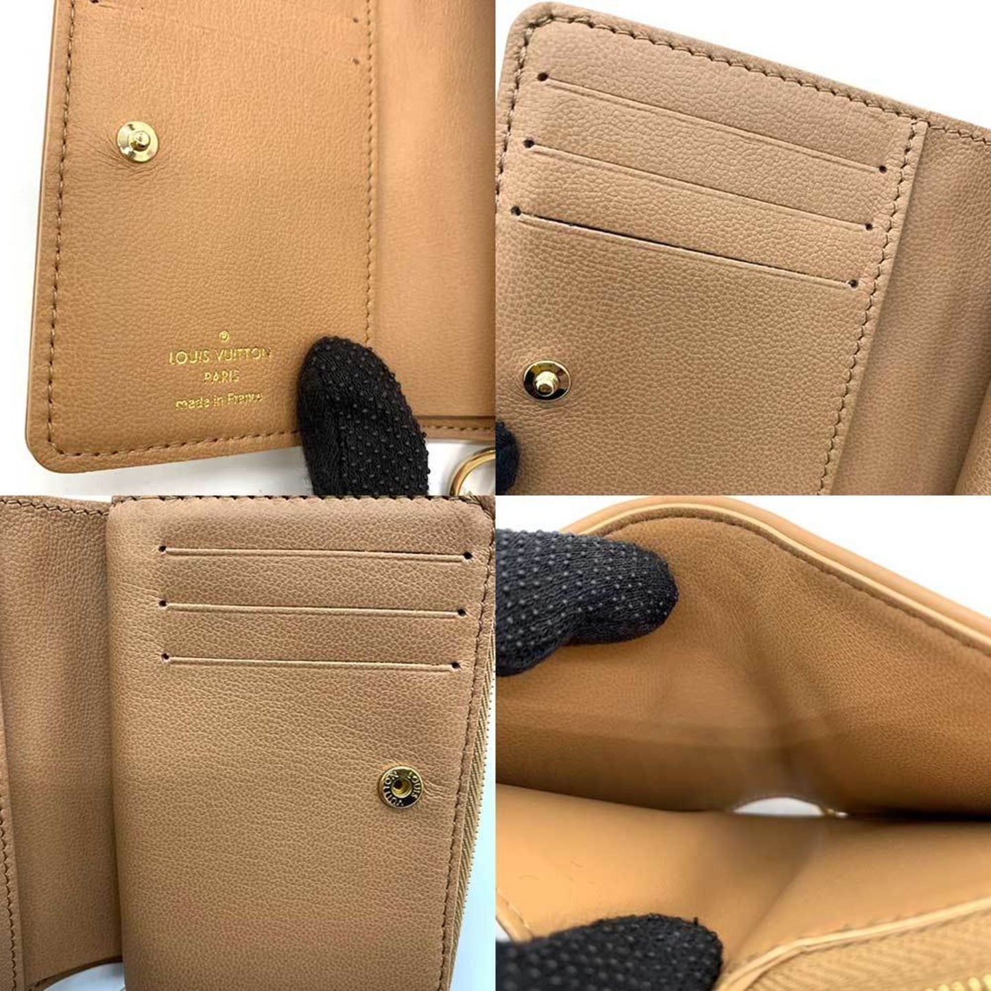 Louis Vuitton Camel Wallet (Bi-Fold)