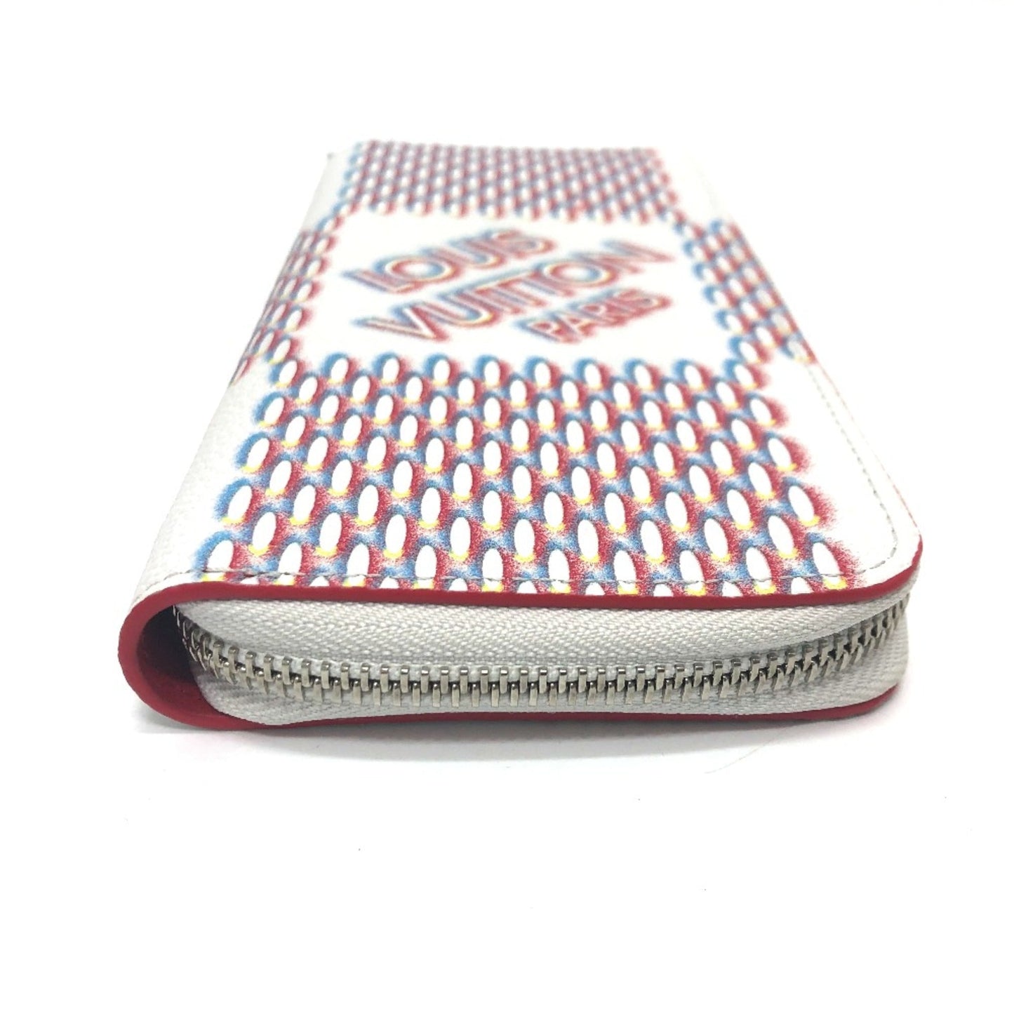 Louis Vuitton Leather Long Wallet (Bi-Fold)