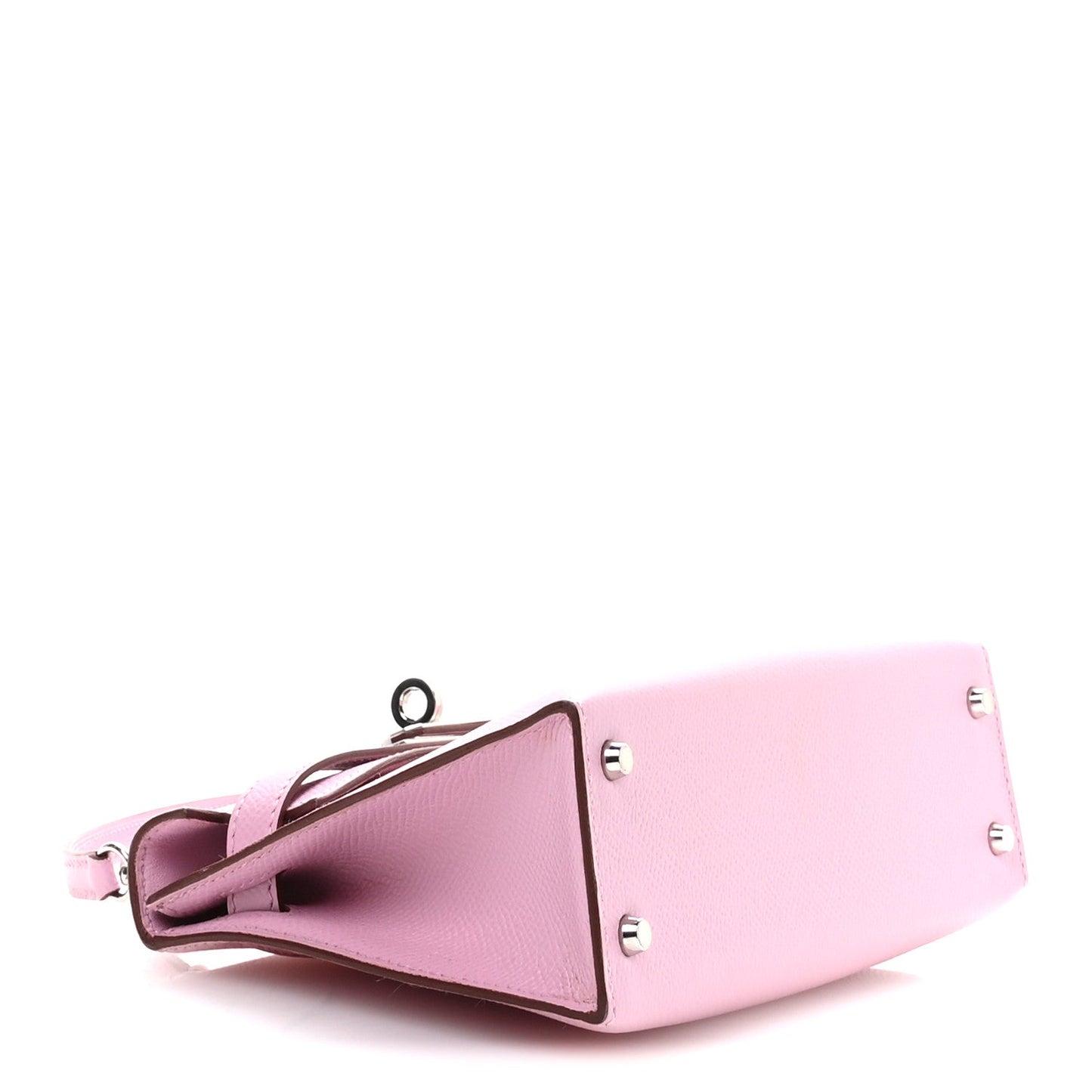 Hermes Epsom Mini Kelly Sellier 20 Mauve Sylvestre