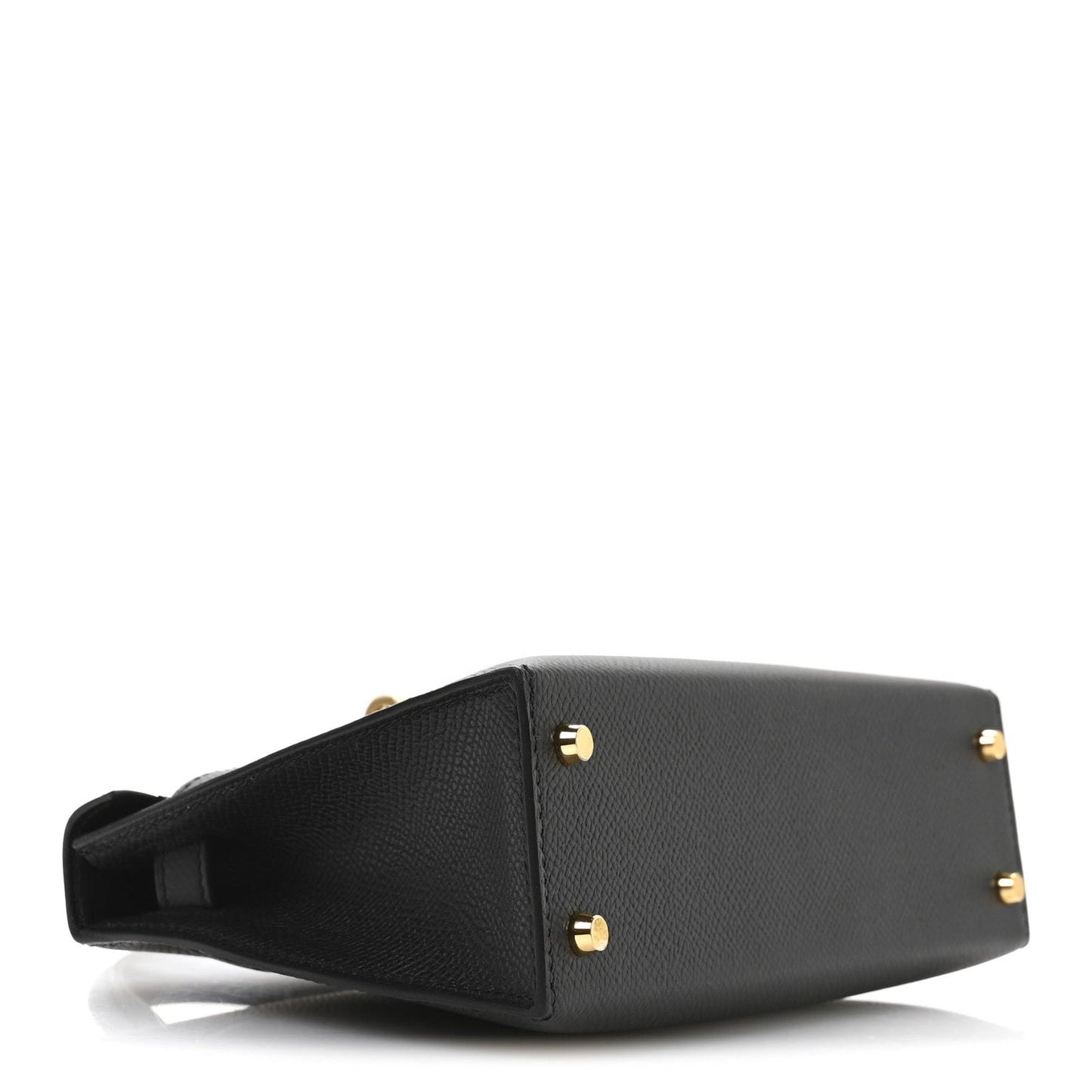 Hermes Epsom Mini Kelly Sellier 20 Black