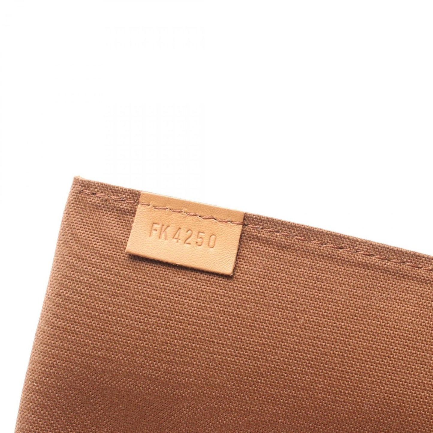 Louis Vuitton Coated Canvas Leather Handbag