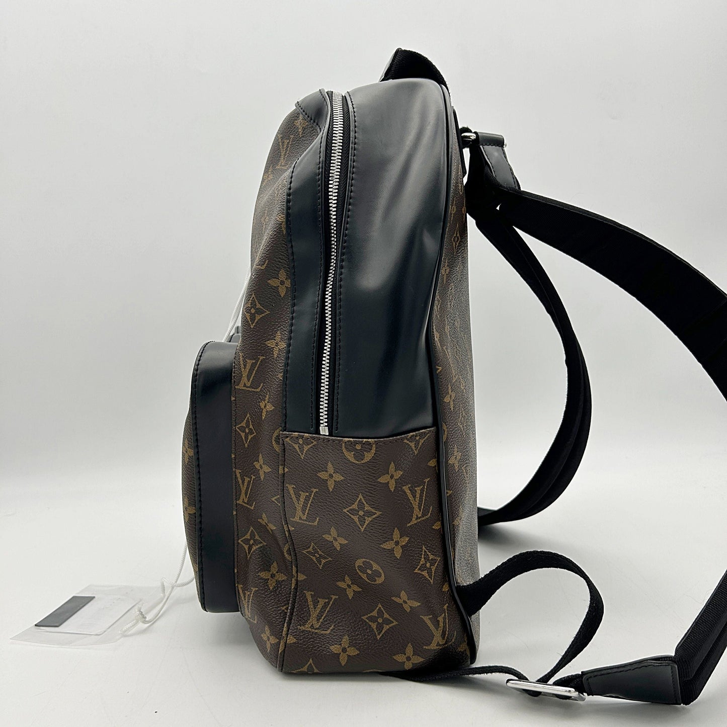 Josh backpack vinyl bag Louis Vuitton Multicolour in Vinyl LA40485