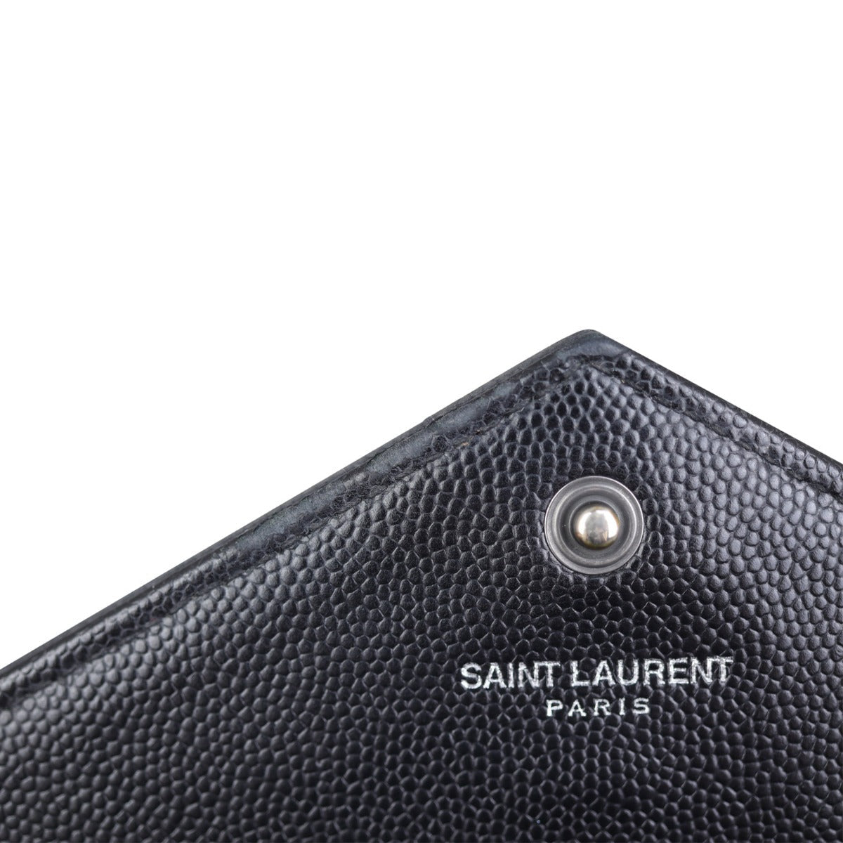 Saint Laurent Monogram Envelope Chain Wallet