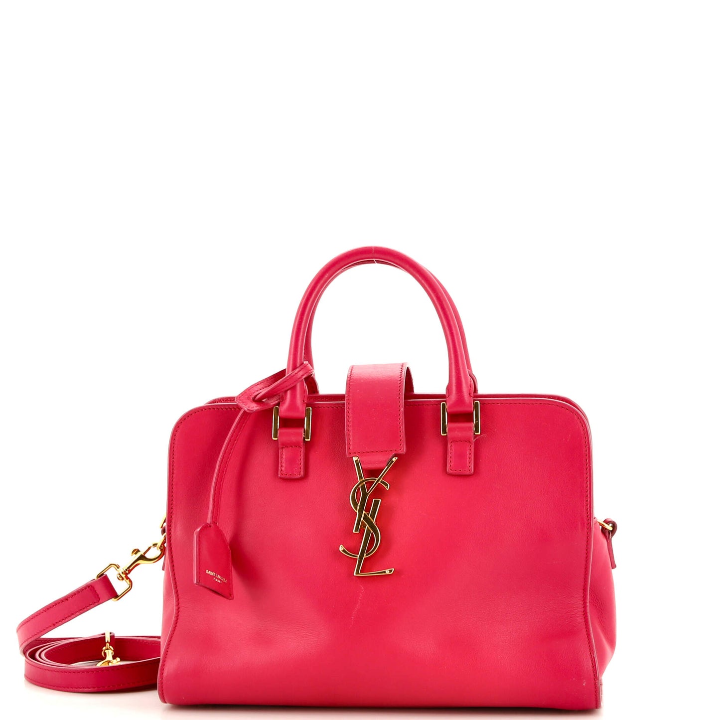 Luxury Saint Laurent Trending 2025 Monogram Cabas Leather Baby