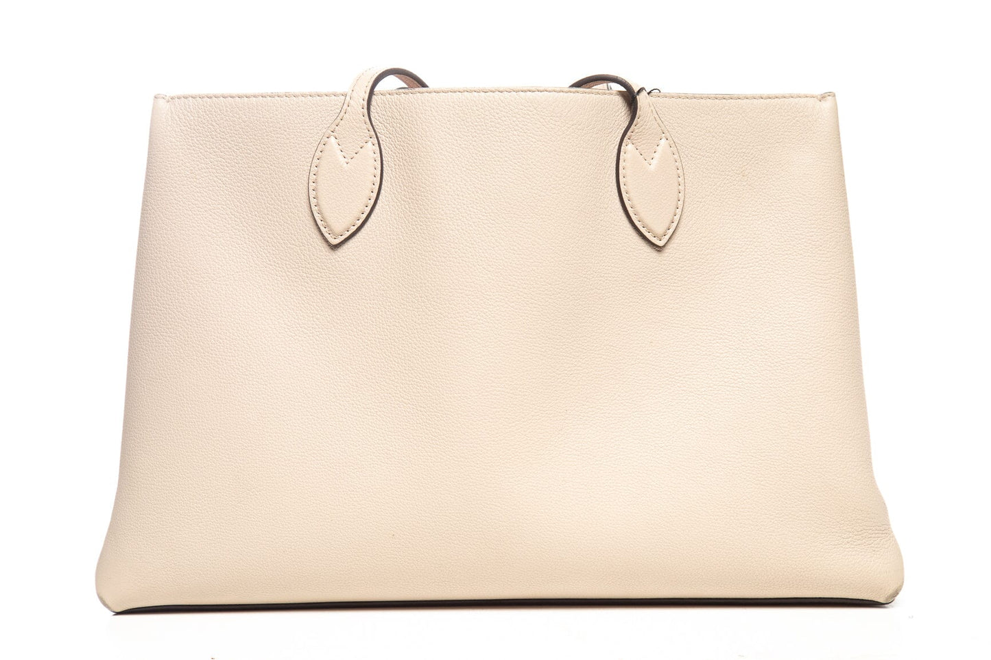 Louis Vuitton Taupe Lock Me Shopper Tote
