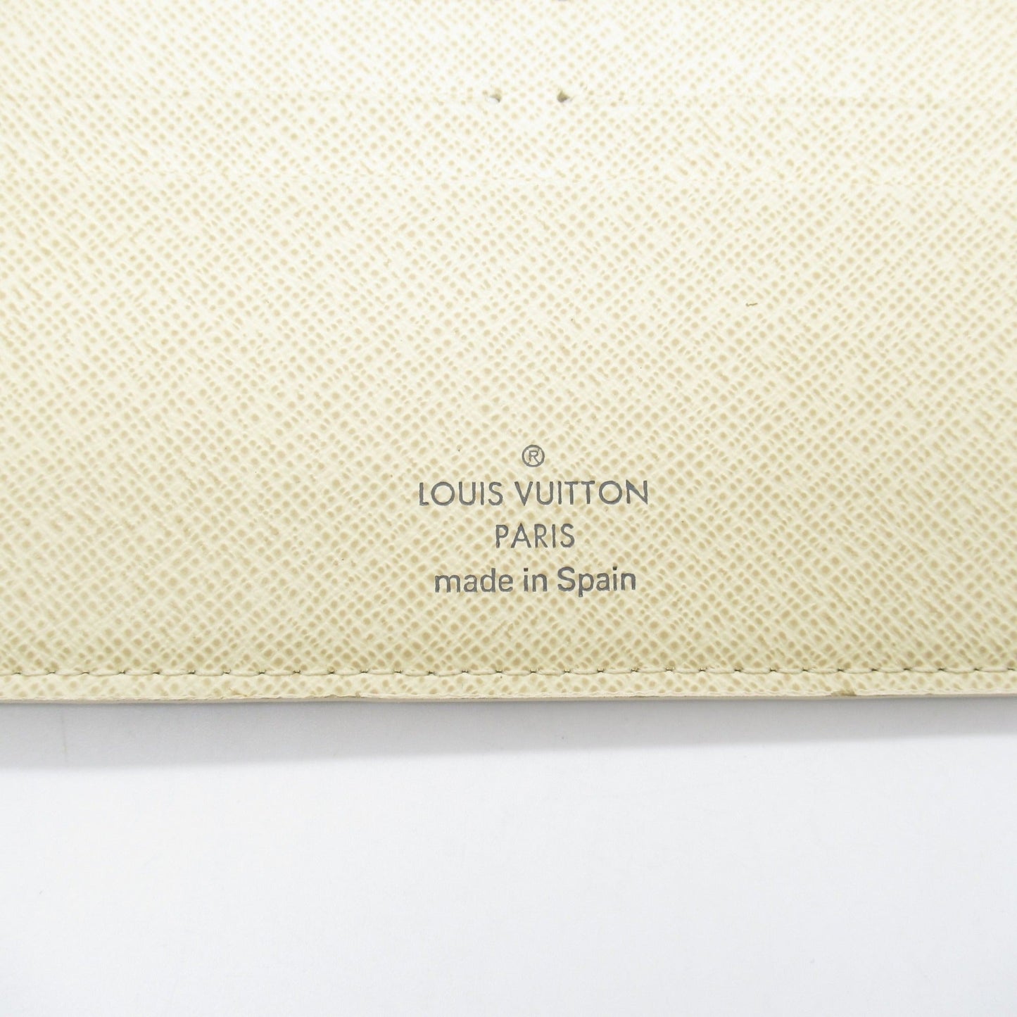 Louis Vuitton Damier Canvas Long Wallet (Bi-Fold)