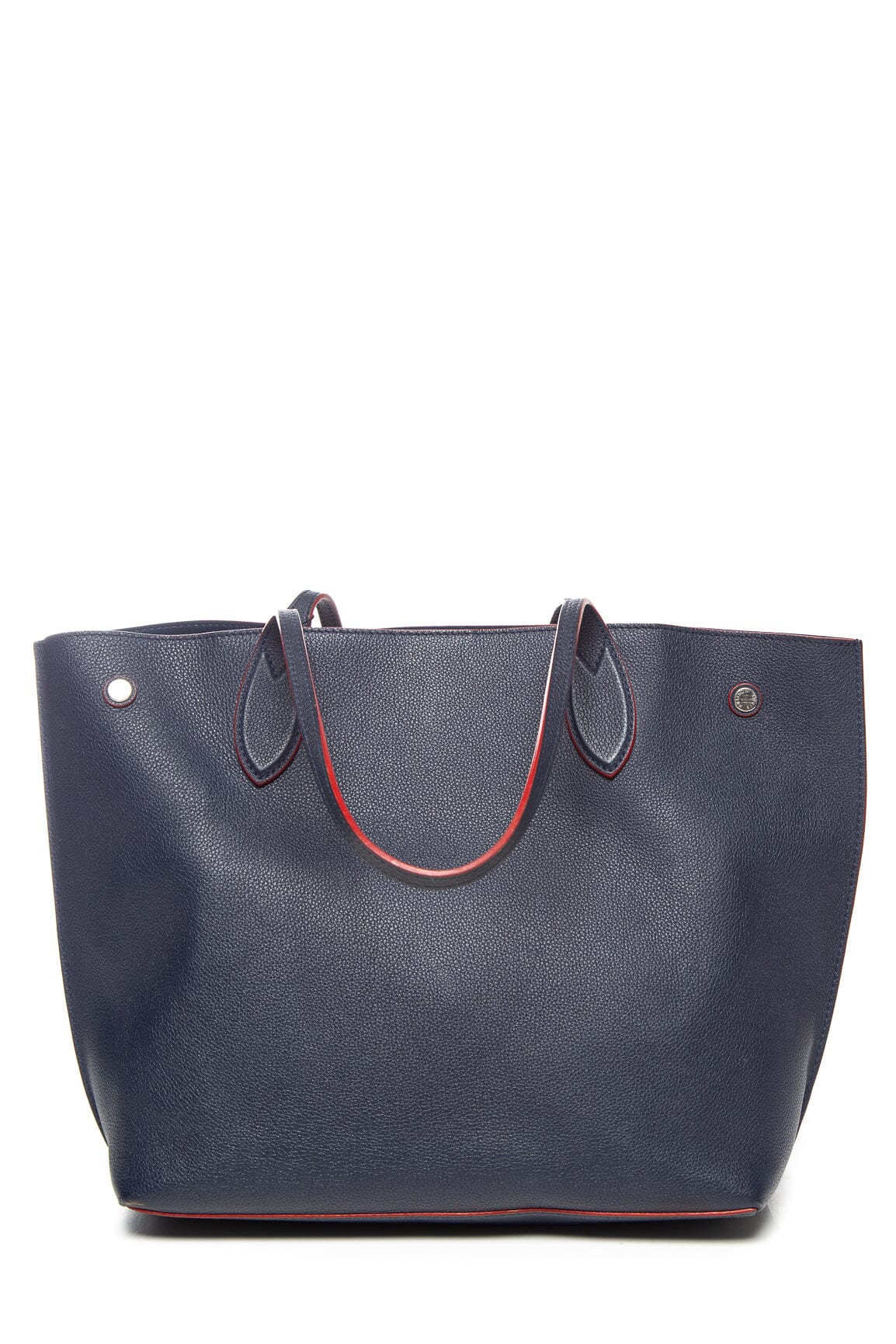 Louis Vuitton Navy LockMe Go Tote