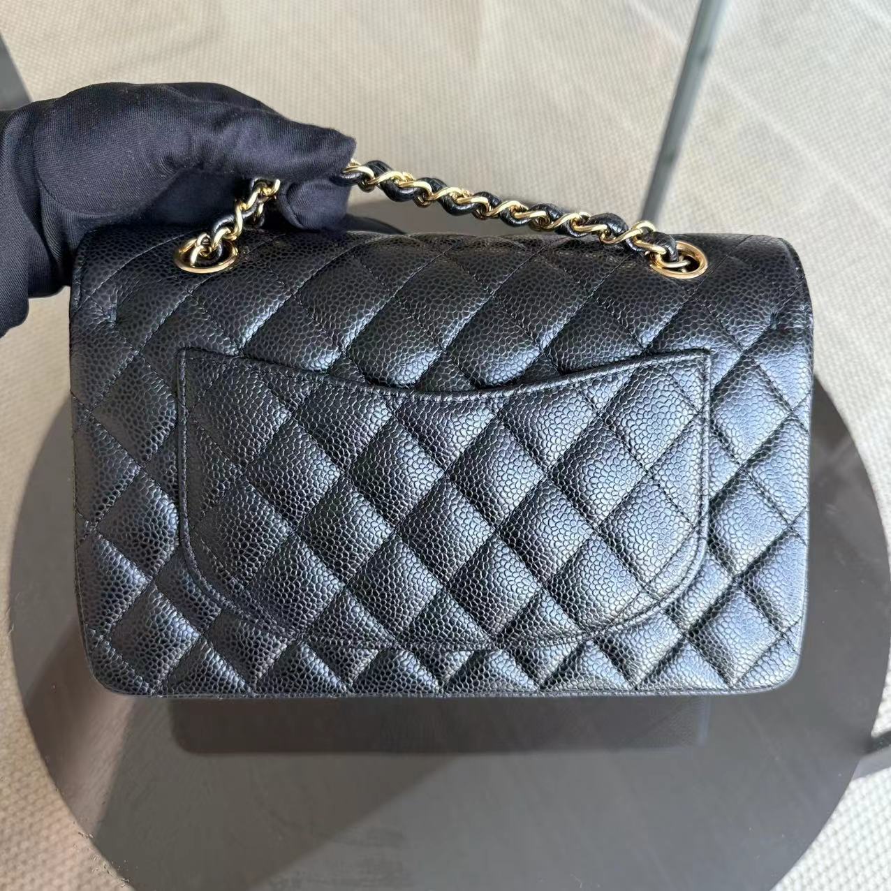 Chanel Classic Flap Small Shoulder Bag - EworeBags