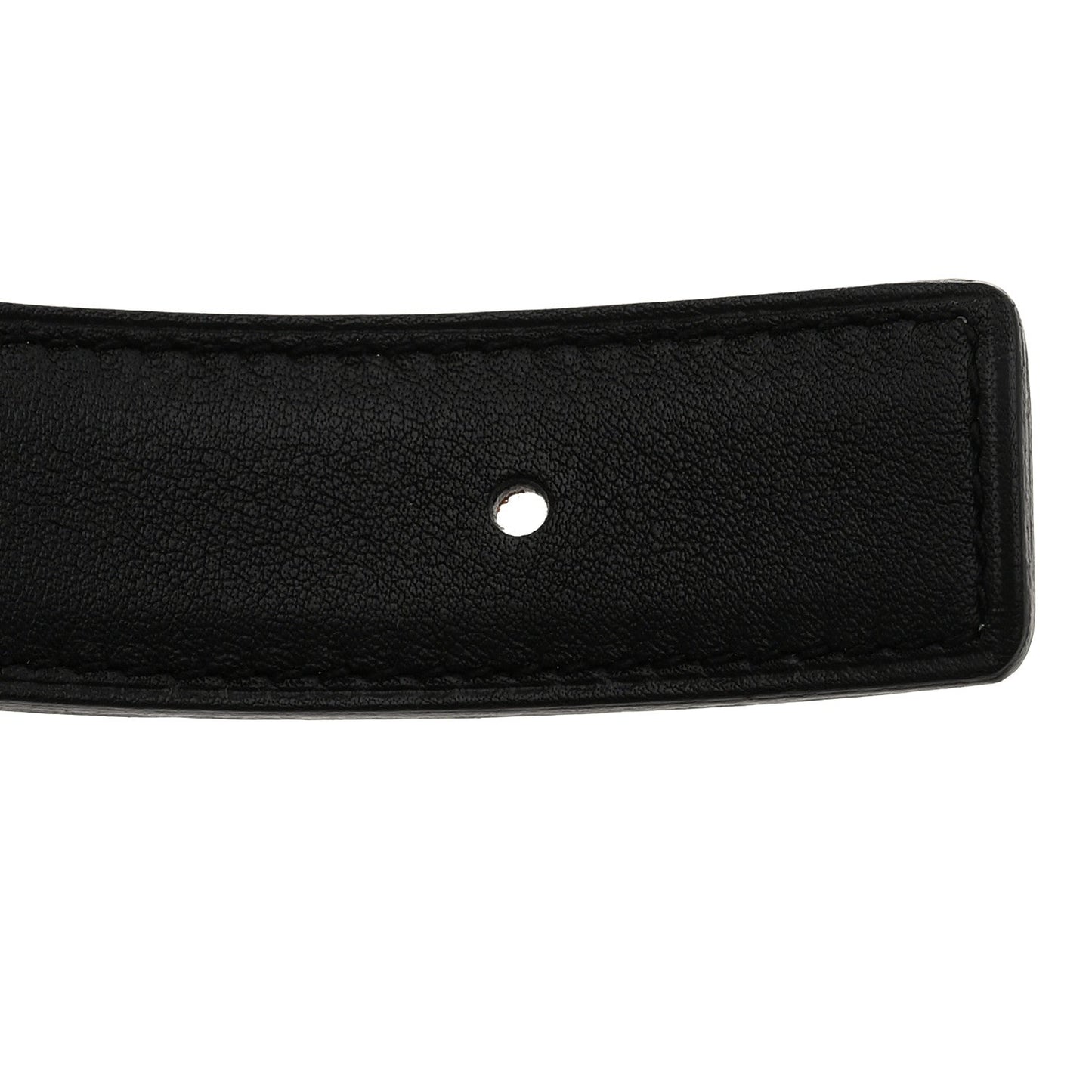 Hermes Swift Epsom 24mm Belt Strap 80 32 Black Gold