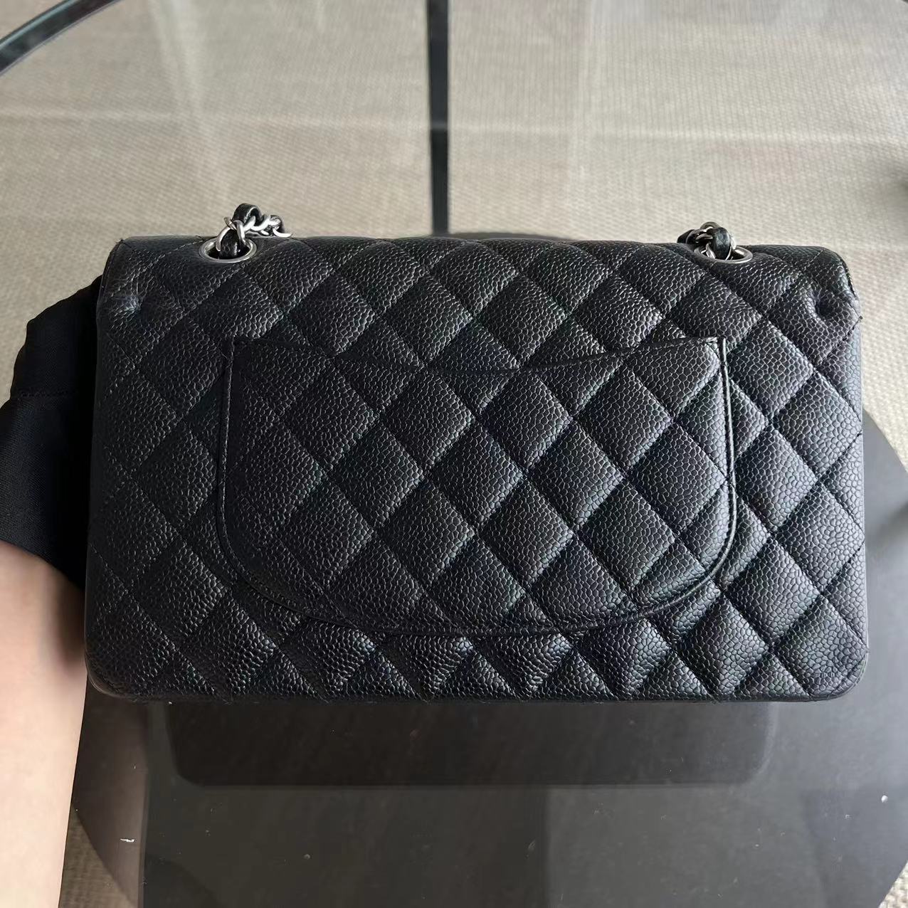 Chanel Classic Flap Medium Shoulder Bag - EworeBags