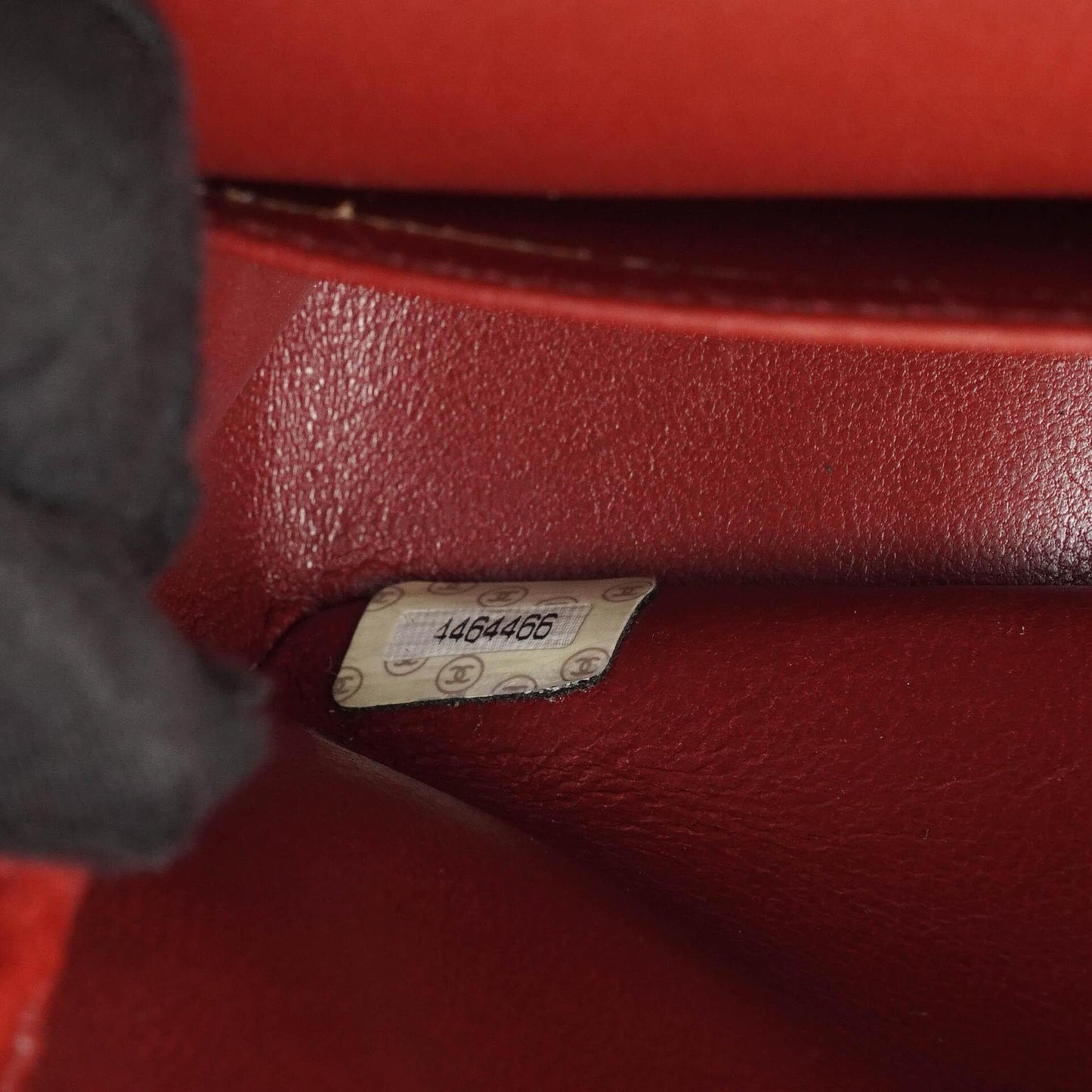 Chanel Classic Medium Double Flap Bag In Red Quilted Suede And 24K Gold-Plated Hardware