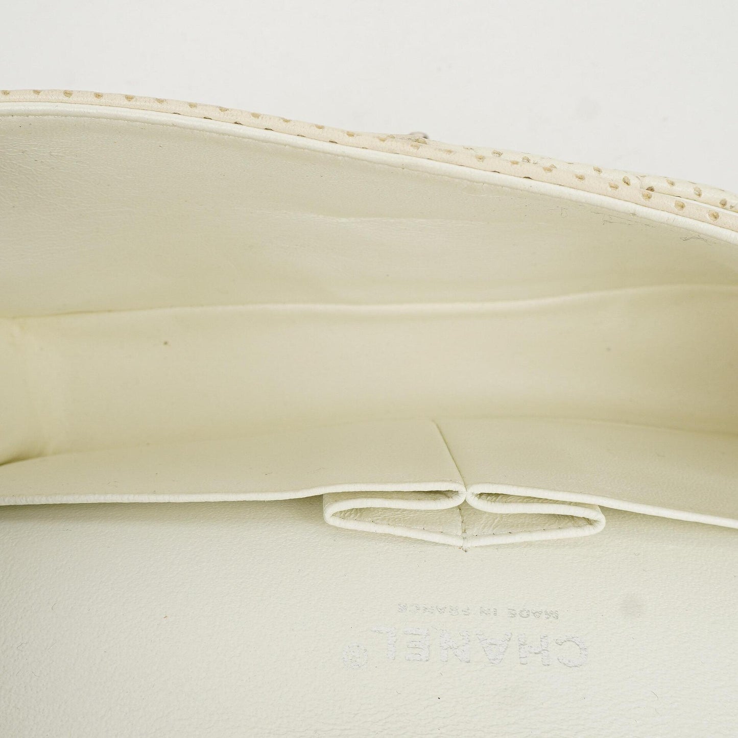 Chanel Classic Medium Perforated Quilted Lambskin Double Flap Bag