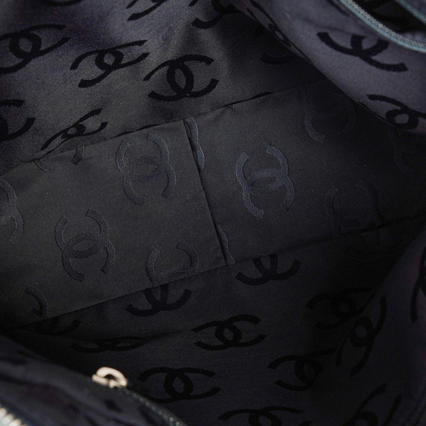 Chanel Denim CC Small Hobo Bag