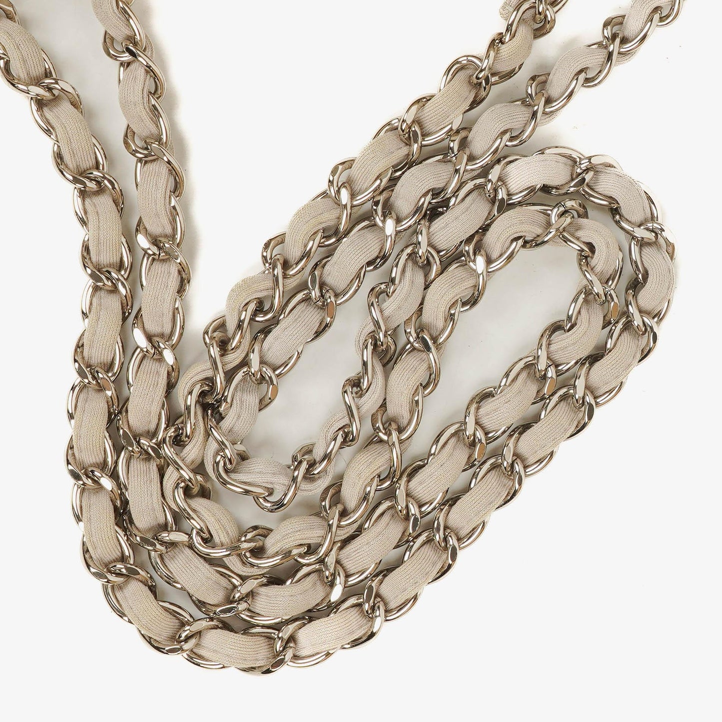 Chanel Jumbo Classic Single Flap Bag Jersey Silver-Tone Hardware