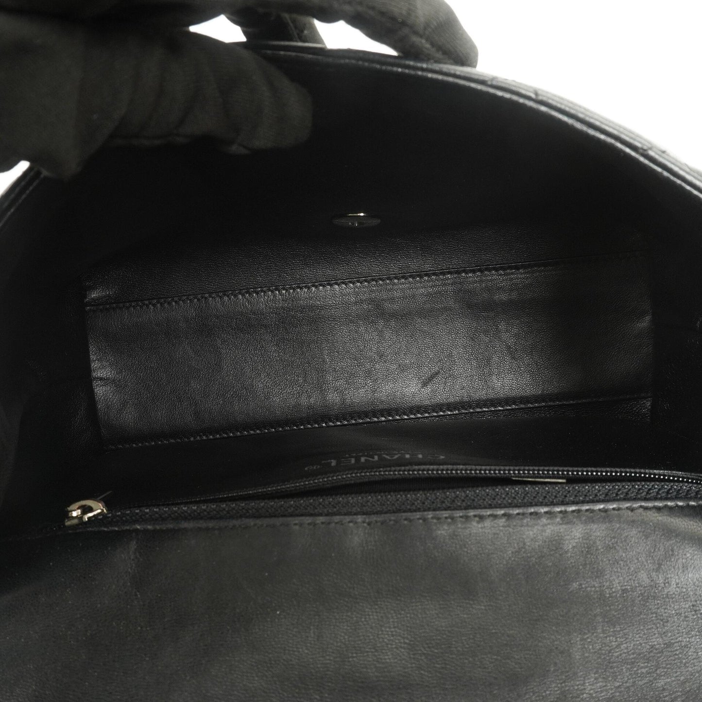 Chanel Kelly Medium Black Quilted Lambskin, 2005-2006