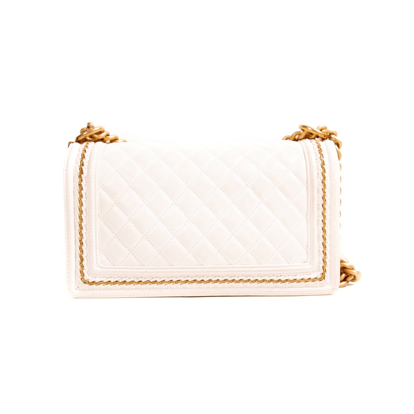Chanel Boy Embellished Medium Flap Bag