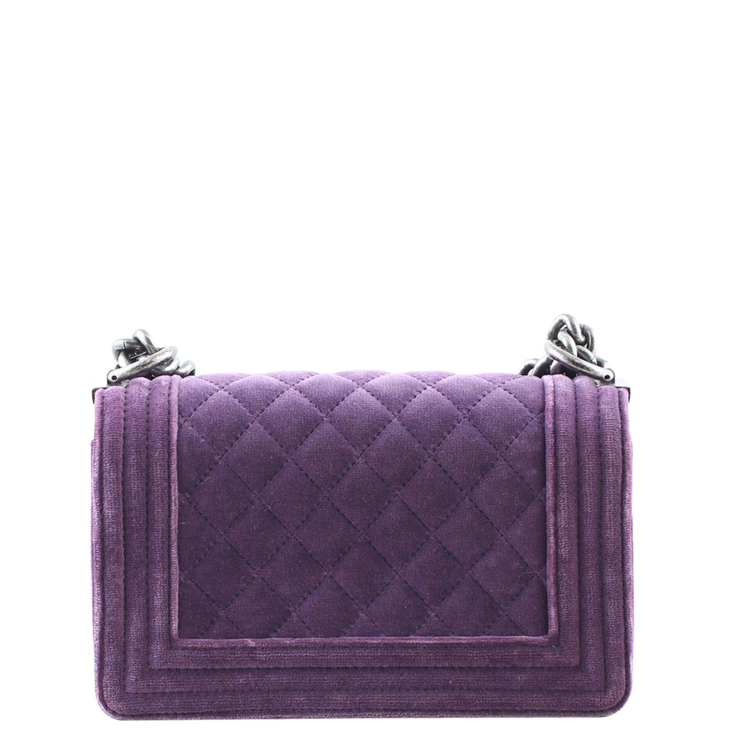 Chanel Boy Small Velvet