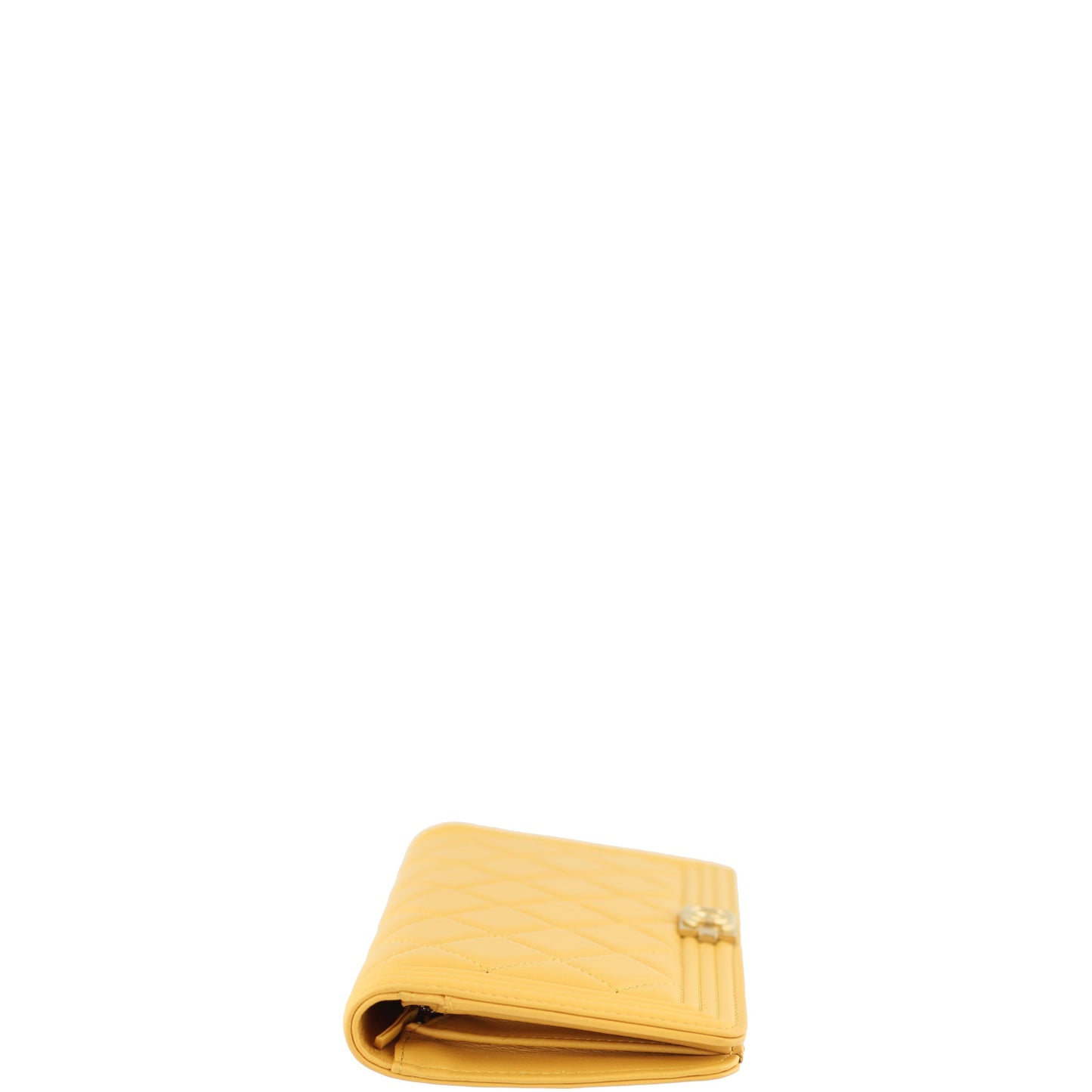 Chanel Boy Bifold Wallet