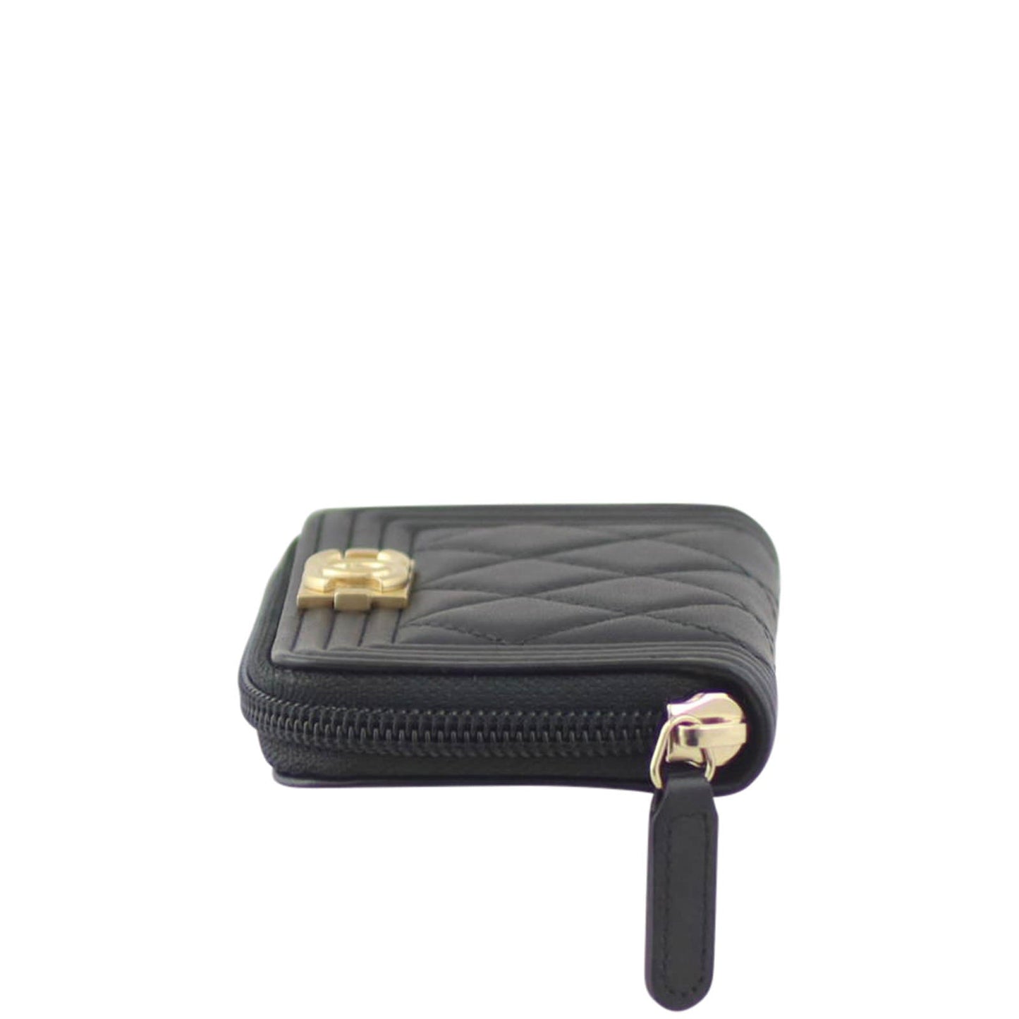 Chanel Boy Zipped Coin Purse
