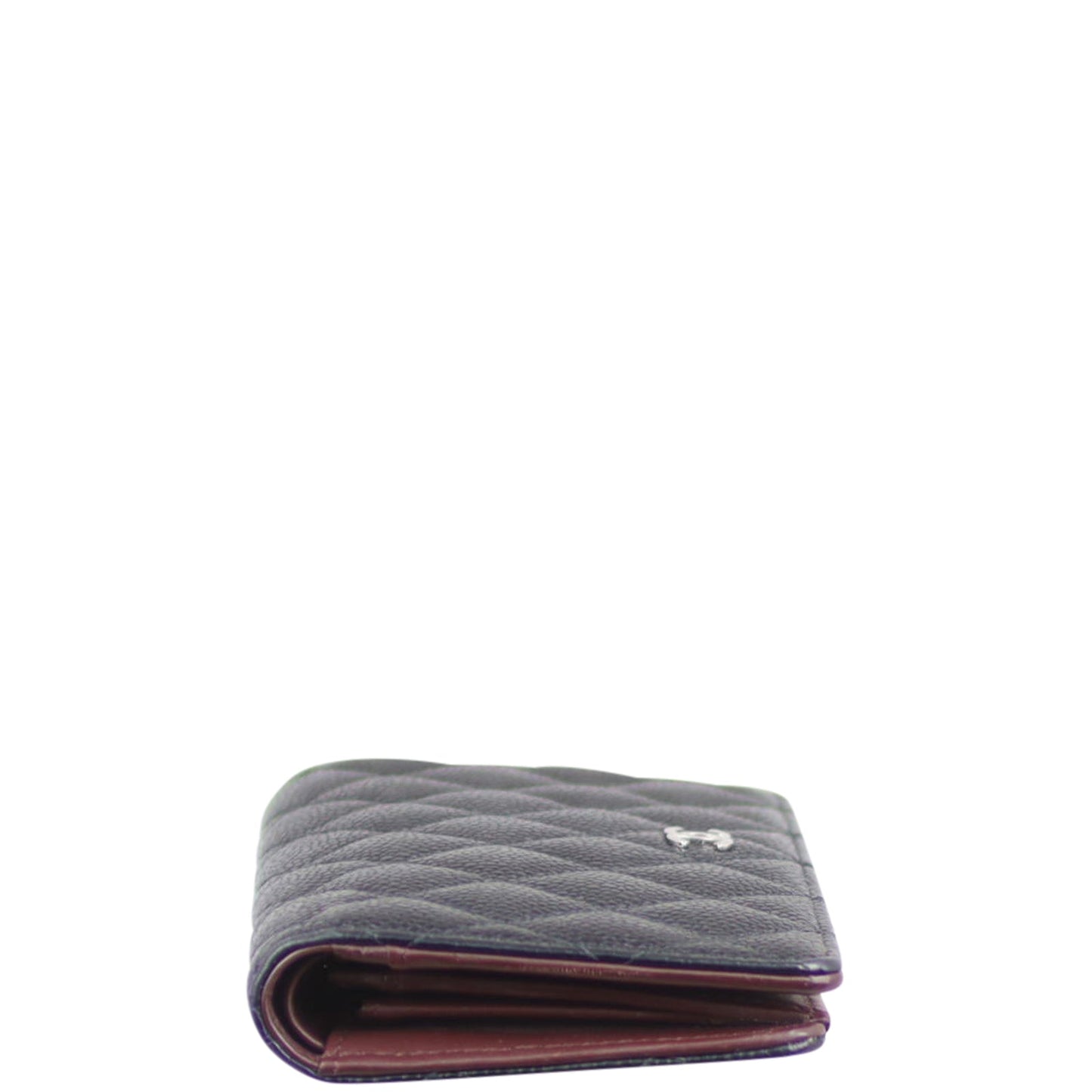 Chanel Classic CC Yen Wallet | Caviar SHW