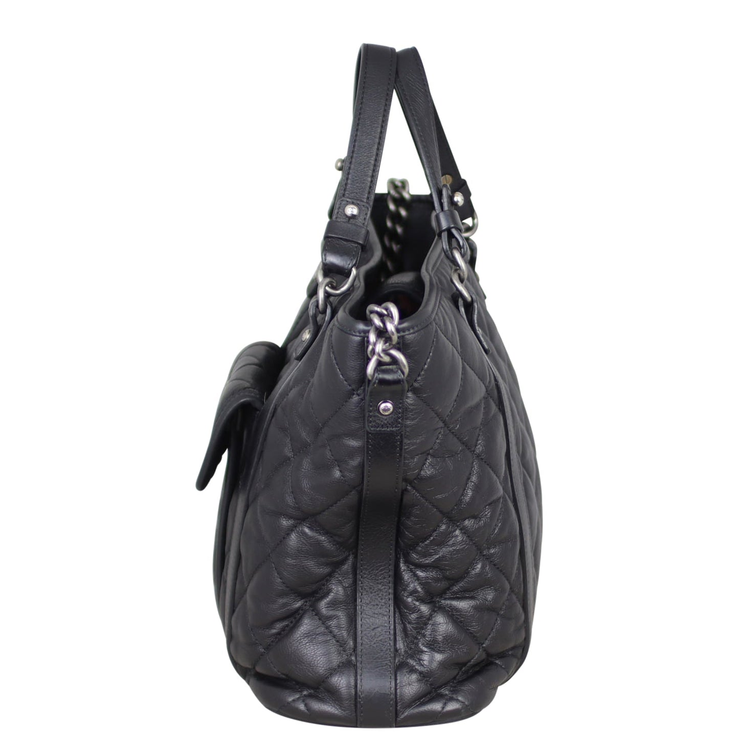 Chanel CC Two Way Shopping Tote