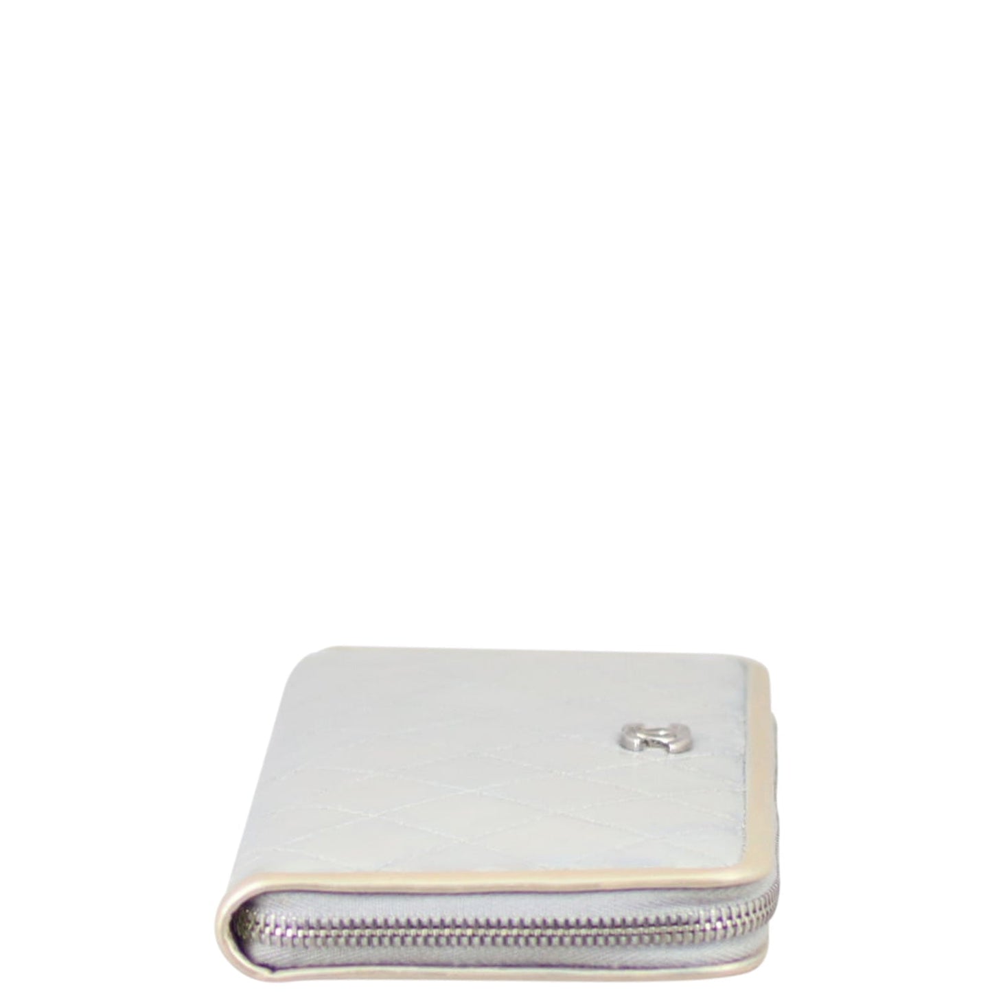 Chanel Metallic Bicolore Long Wallet