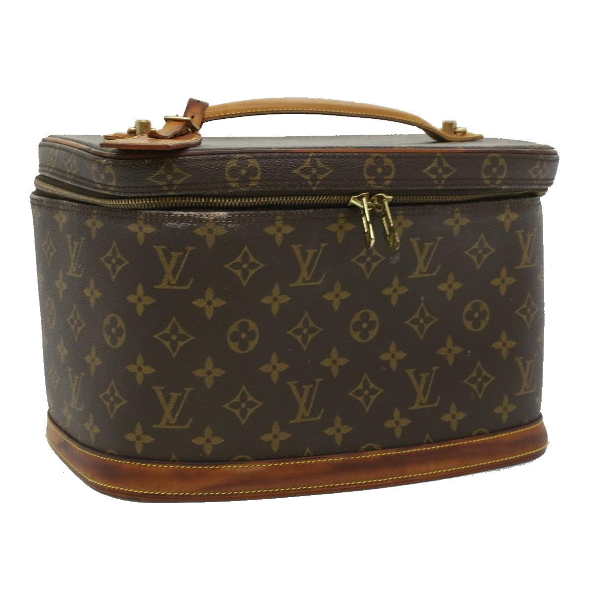LOUIS VUITTON Monogram Nice Hand Bag LV Auth cl249