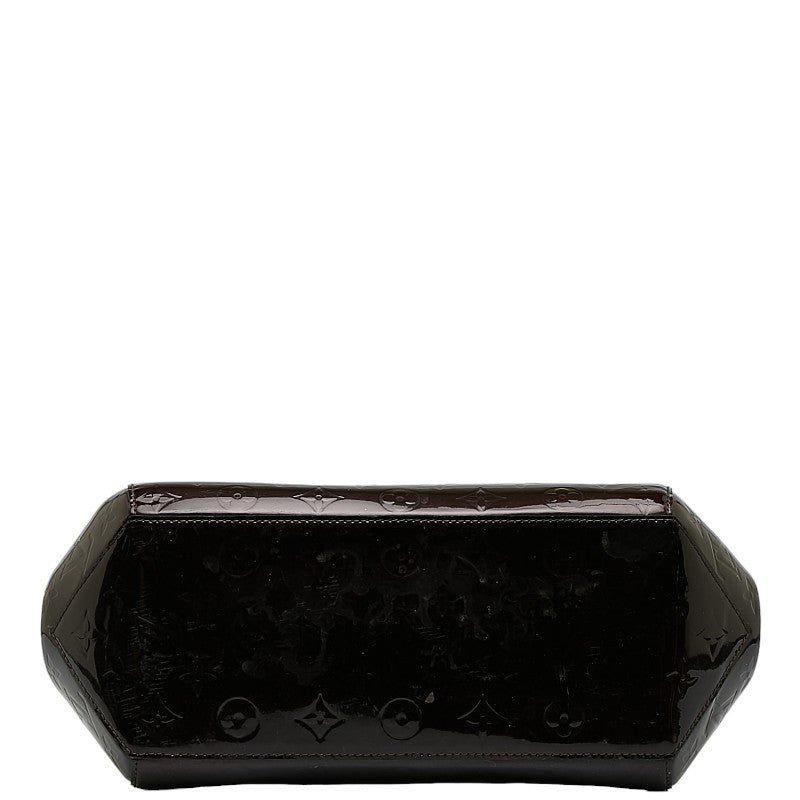 Louis Vuitton Monogram Verney M91493 Handbag Patent Leather Amateur Paraply Paraply
